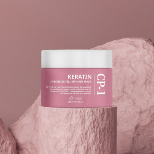 Esthetic House ����������� �����-������ ��� ����������� �����, CP-1 Keratin Intensive Fill-up Hair Mask ���� 2