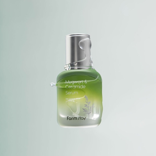 FarmStay -    , Mugwort&Ceramide Serum  6