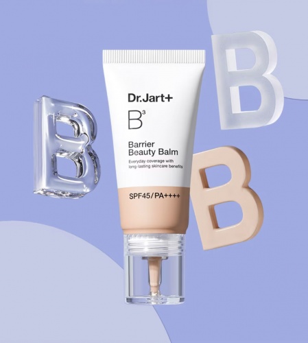 Dr.Jart+ ˸  BB-,  02 Medium, Barrier Beauty Balm SPF45 PA++++  8