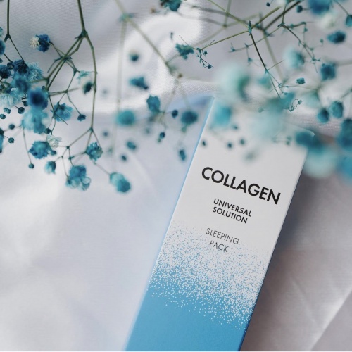 J:on        Collagen universal solution sleeping pack  2