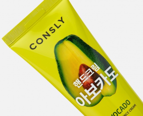 Consly -      Hand essence cream avocado  2