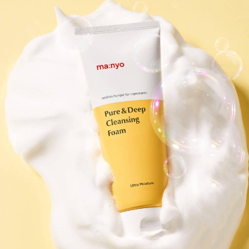 Manyo        , Pure Deep Cleansing Foam  3