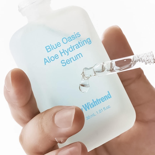 By Wishtrend - -    (70%), Blue Oasis Aloe Hydrating Serum  5