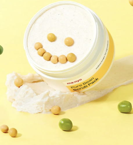 Manyo �������� �����-����� � ������ ������ � ������, �ure Bean Scrub Pack ���� 6
