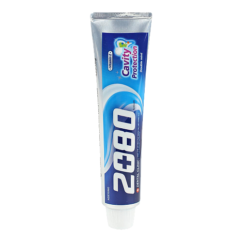 2080 Зубная паста защита от кариеса, нежная мята  Clean care plus toothpaste