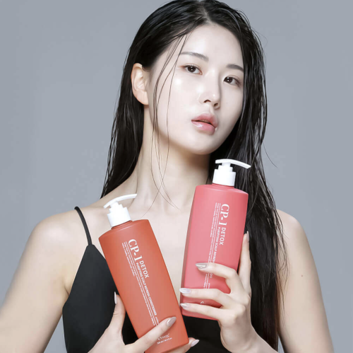 Esthetic House ������-������� ��� ����� � ������ � ����������, CP-1 Detox Purifying Scalp Refresh Shampoo ���� 4
