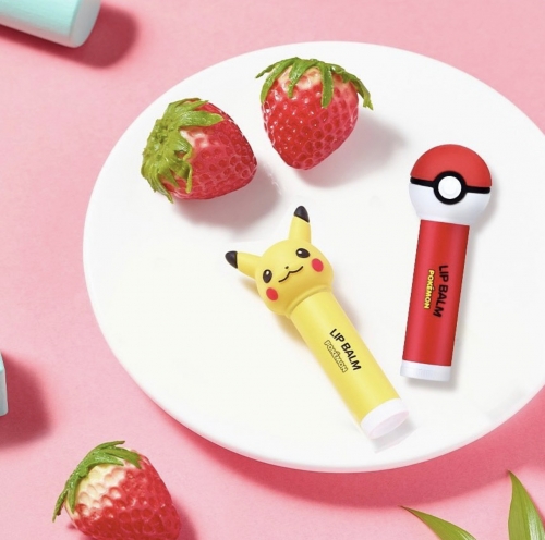 Veilment      Pokemon Pocket-ball Vitamin Lip Balm  4