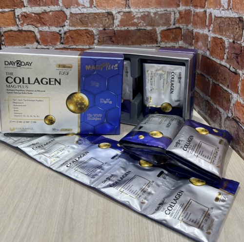 [] Day2Day    , 30   The Collagen Mag Plus 30 sashe  8
