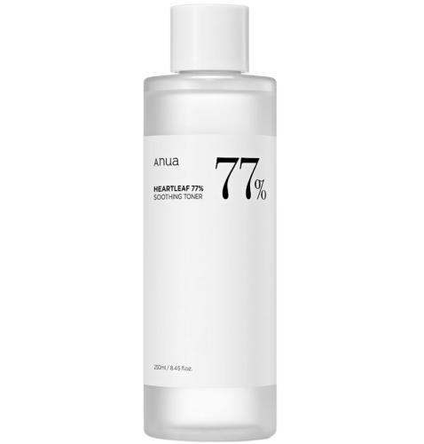 Anua       77%, Heartleaf 77% Soothing Toner