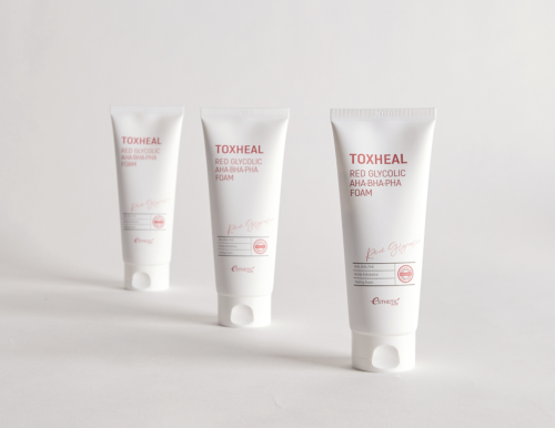 Esthetic House �������������� ����� � ���������� ������, Toxheal Red Glycolic AHA BHA PHA Foam ���� 2
