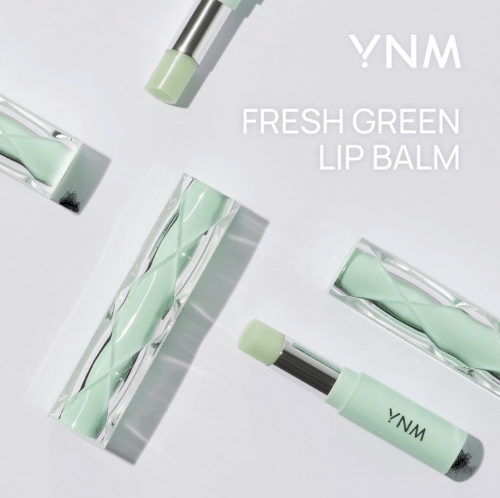 YNM       Fresh Green Lip Balm   2