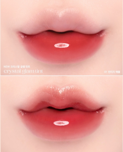 [] Clio     ,  01 Vintage Apple, Crystal Glam Tint  4