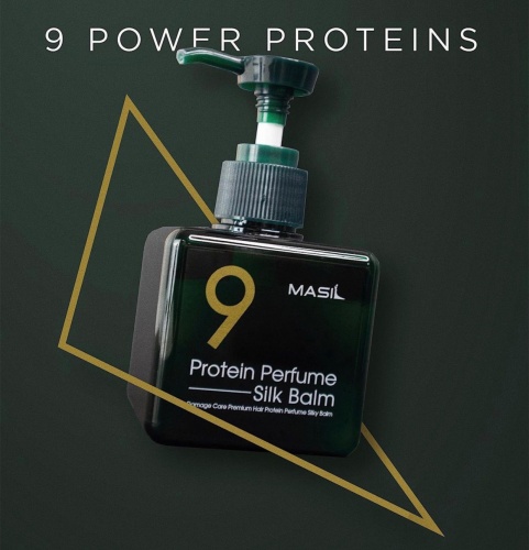 Masil       9 Protein perfume silk balm  5