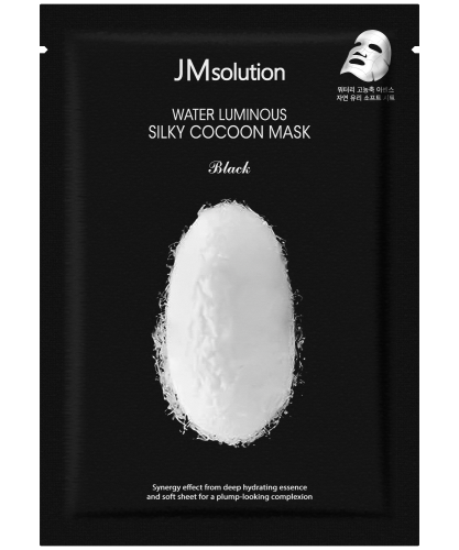 JMsolution Тканевая маска с белыми коконами шелкопряда  Water Luminous Silky Cocoon Mask