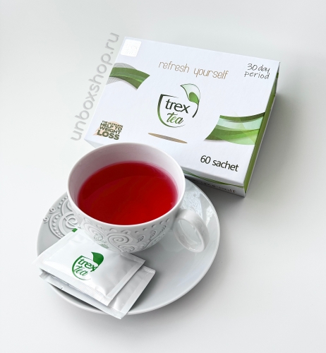 [] Trex -  , 60 , Tea Detox 60 Sachet  4