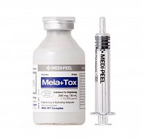 Medi-Peel Ампульная сыворотка против пигментации с ниацинамидом  Mela Plus Tox Ampoule