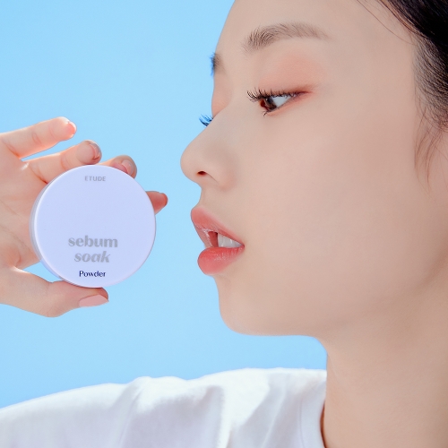 Etude    , : , Sebum Soak Powder  3