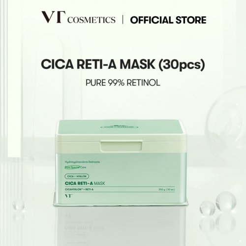 VT Cosmetics        30 , Cica Reti-A Mask  2