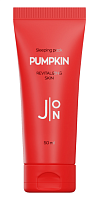 J:on        , Pumpkin Revitalizing Skin Sleeping Pack