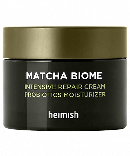 Heimish Крем для лица с чаем матча восстанавливающий  Matcha Biome Intensive Repair Cream