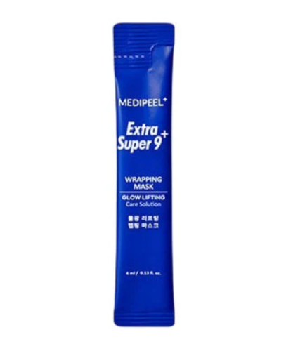 MEDIPEEL ������ �����-����� � �������-��������� � ���������� ������ (����-����), Extra Super 9 Plus Water Glow Lifting Wrapping Mask Mini