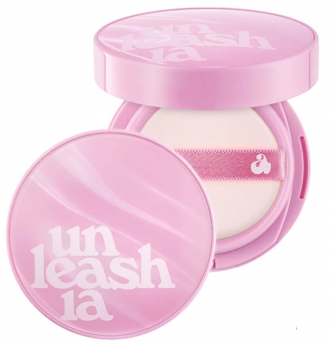 Unleashia     ,  23W, Don't Touch Glass Pink Cushion SPF50+ PA++++