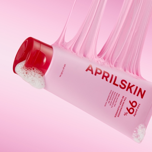 APRILSKIN ������� ����� ��� �������� � ������������� �������� � ������������, TXA Niacinamide Toning Shot 99 Deep Cleanser ���� 6