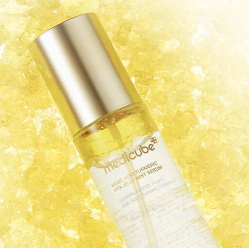 Medicube ����������� ����-���� � ��������� � ������� ��������, Kojic Acid Turmeric Vita Jelly Mist Serum ���� 3