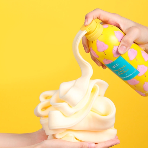 Spark&Glow ������ ����-���� ��� ���� c �������� �������� ����, Cotton Candy Body Wash Amino Acid ���� 3