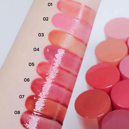 Rom&nd     , 01 Bare Vanilla, Bare Water Tint  5