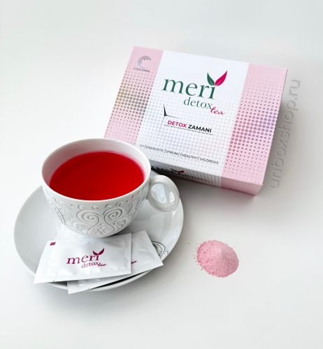 [] Meri -  , 60 , Detox Tea 60 Adet  6