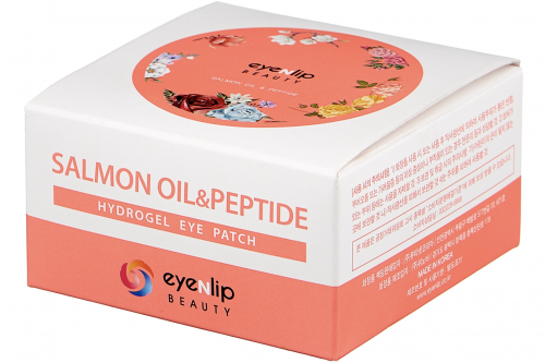 Eyenlip        Beauty Salmon Oil & Peptide Hydrogel Eye Patch  5