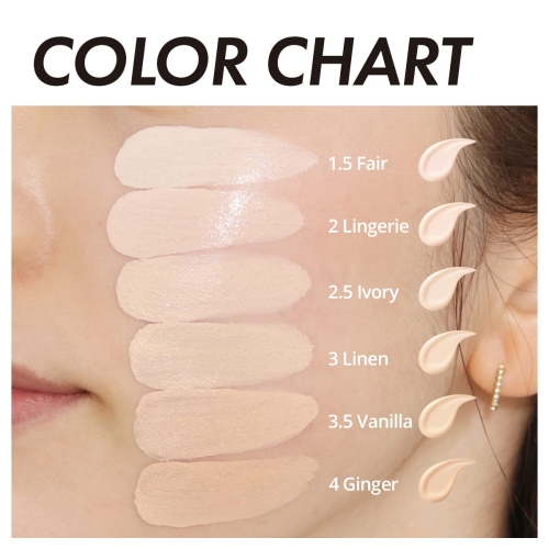 CLIO      ,  2-BP Lingerie, Kill Cover Founwear Foundation  4