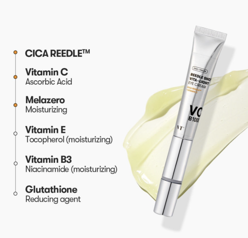 VT Cosmetics          (), Reedle Shot Vita-Light Eye Cream  3
