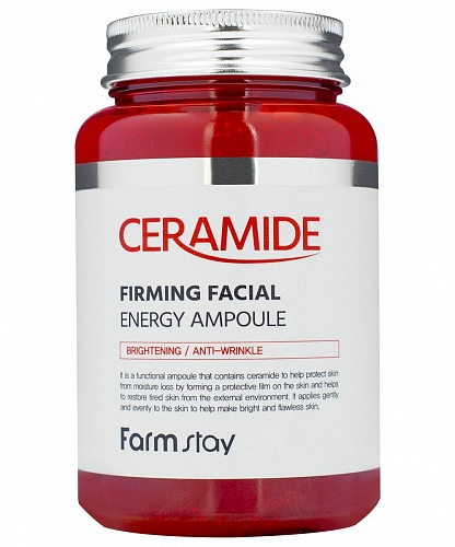 FarmStay        Ceramide firming facial energy ampoule
