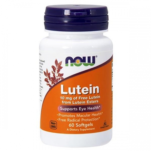 [] Now Foods   10 , 60 , Lutein 10 mg of Free Lutein, 60 Softgels  3