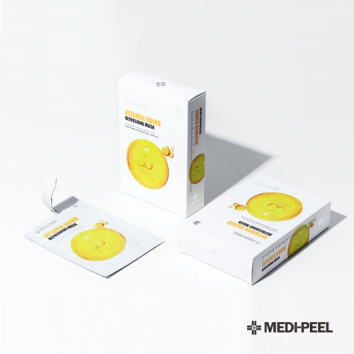 MEDIPEEL     C  , Vitamin Bomb Refreshing Mask  2