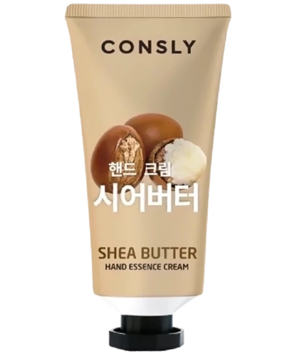 Consly -      ()  Hand essence cream shea butter