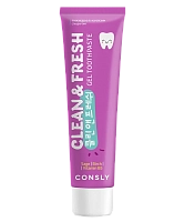 Consly     +   Clean&fresh gel toothpaste sage & birch & pro-vitamin B5