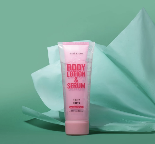 Spark&Glow -      , Body Lotion&Serum Sweet Guava  2