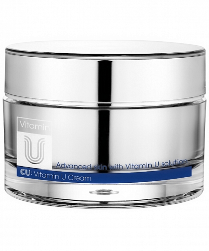 CUSKIN Омолаживающий крем для лица с пептидами и витамином U (премиум), Vitamin U Cream