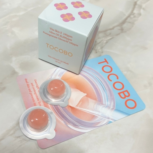 TOCOBO () - -      , Vita Glazed Lip Mask Blister  3