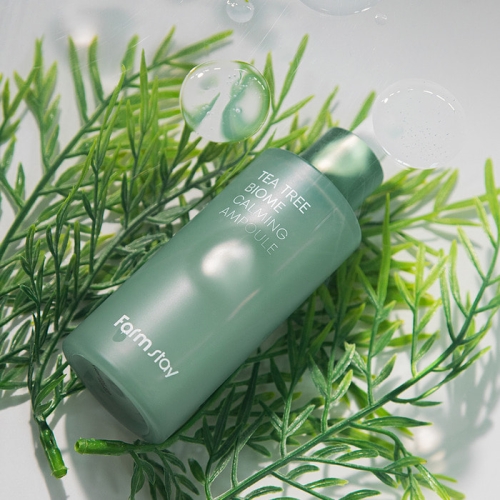 FarmStay       , Tea Tree Biome Calming Ampoule  6