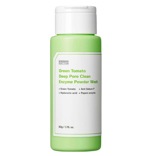 Sungboon Editor �������� ����� ��� �������� ��� � ������ �������, Green Tomato Deep Pore Clean Enzyme Powder Wash