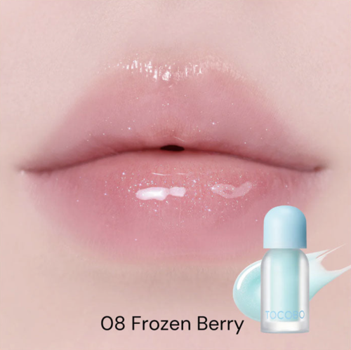 TOCOBO  -  ,  00 Frozen Berry, Juicy Berry Plumping Lip Oil Glam Max  4