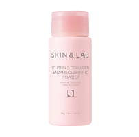SKIN&LAB �������� ����� � 3D-���� � ����������, 3D PDRN X Collagen Enzyme Cleansing Powder