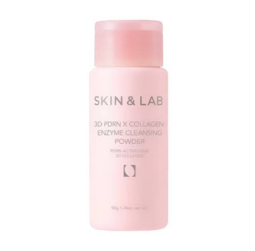 SKIN&LAB �������� ����� � 3D-���� � ����������, 3D PDRN X Collagen Enzyme Cleansing Powder