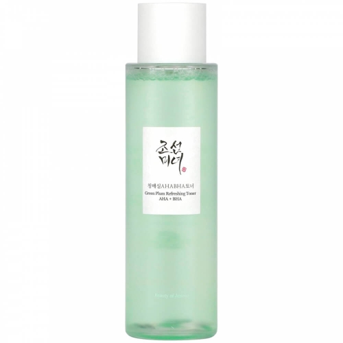 Beauty of Joseon      , Green Plum Refreshing Toner: AHA+BHA