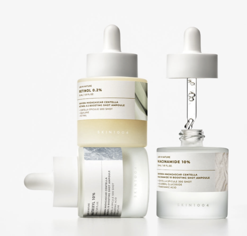SKIN1004 �������������� ���������-������ � ����������� � �����������, Madagascar Centella Matrixyl 10 Boosting Shot Ampoule ���� 4