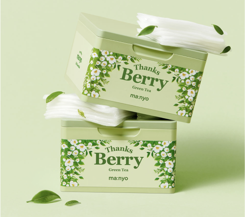 Manyo        , 30 , Thanks Berry Green Tea Mask  2